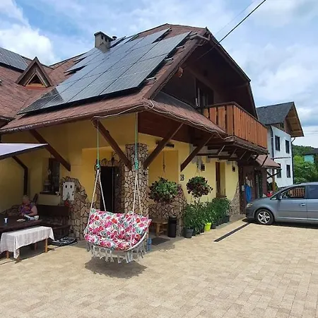 Goscinne Kacper Blisko Gondoli-sauna-jacuzzi-grill-klimatyzacja * Szczyrk