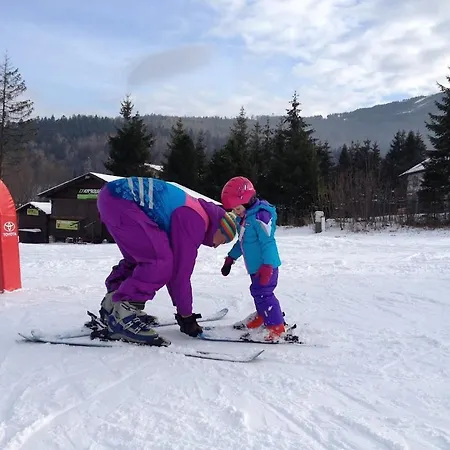 Habitación en casa particular Goscinne Kacper Blisko Gondoli - Sauna Szczyrk