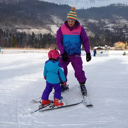 Goscinne Kacper Blisko Gondoli - Sauna Pansiyon Szczyrk