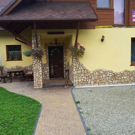 民宿 Goscinne Kacper Blisko Gondoli-sauna-jacuzzi-grill-klimatyzacja 什切尔克
