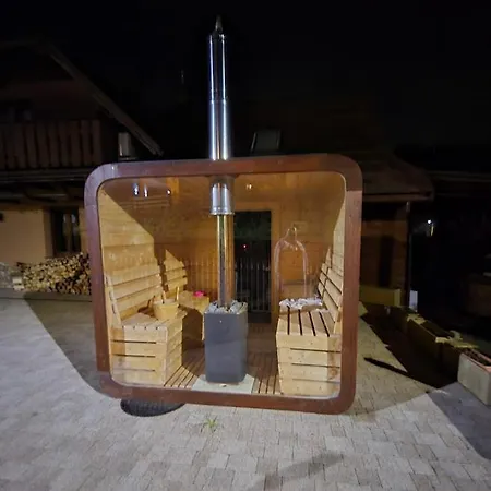 Goscinne Kacper Blisko Gondoli-sauna-jacuzzi-grill-klimatyzacja Privatunterkunft *