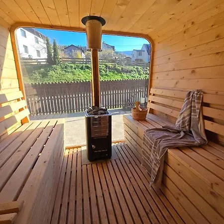 Goscinne Kacper Blisko Gondoli-sauna-jacuzzi-grill-klimatyzacja *