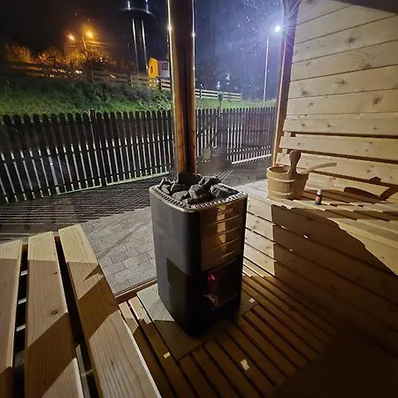 Goscinne Kacper Blisko Gondoli-sauna-jacuzzi-grill-klimatyzacja * シュチルク
