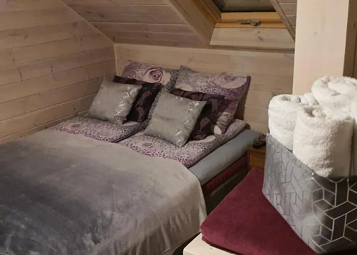 Goscinne Kacper Blisko Gondoli - Sauna Ubytování v soukromí