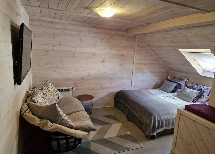 Goscinne Kacper Blisko Gondoli - Sauna Ubytování v soukromí