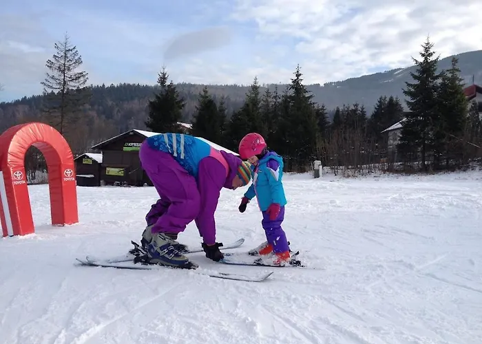 Δωμάτια σε οικογενειακή κατοικία Goscinne Kacper Blisko Gondoli - Sauna Szczyrk