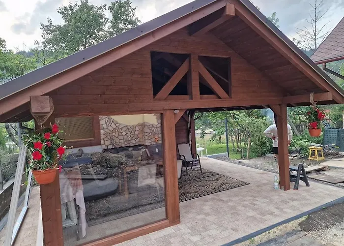 Goscinne Kacper Blisko Gondoli - Sauna Ubytování v soukromí