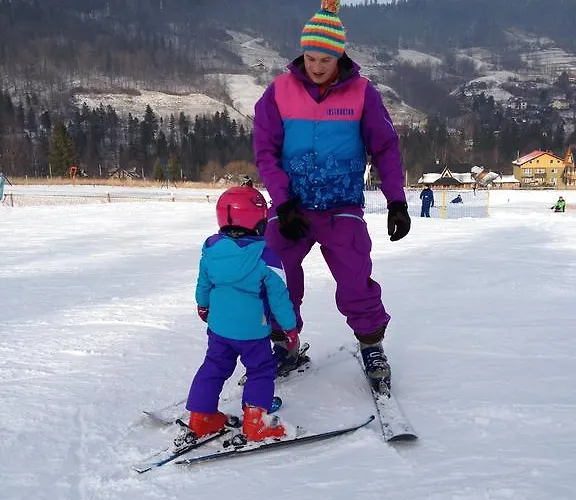 Goscinne Kacper Blisko Gondoli - Sauna Δωμάτια σε οικογενειακή κατοικία Szczyrk