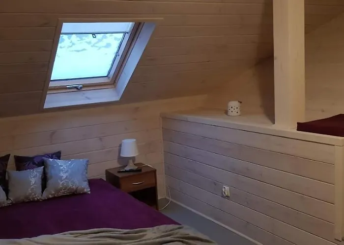 Goscinne Kacper Blisko Gondoli - Sauna Ubytování v soukromí Szczyrk