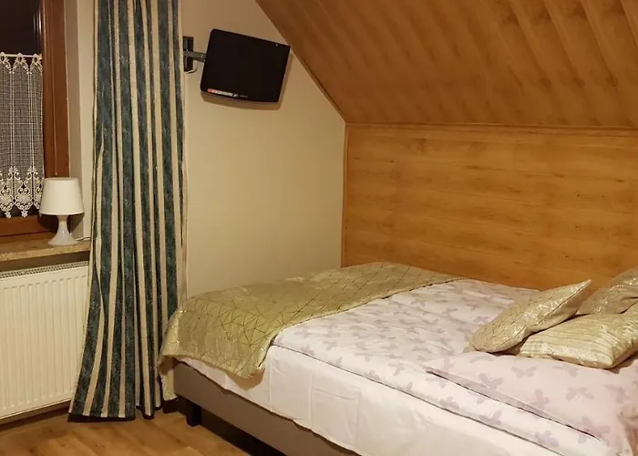 Δωμάτια σε οικογενειακή κατοικία Goscinne Kacper Blisko Gondoli - Sauna